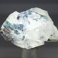 Indicolite (Blue Tourmaline) Quartz Crystal ~38mm