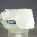 Indicolite (Blue Tourmaline) Quartz Crystal ~38mm