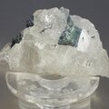 Indicolite (Blue Tourmaline) Quartz Crystal ~41mm