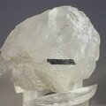 Indicolite (Blue Tourmaline) Quartz Crystal ~42mm
