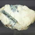 Indicolite (Blue Tourmaline) Quartz Crystal ~43mm
