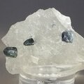 Indicolite (Blue Tourmaline) Quartz Crystal ~43mm