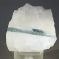 Indicolite (Blue Tourmaline) Quartz Crystal ~45mm