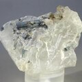 Indicolite (Blue Tourmaline) Quartz Crystal ~51mm