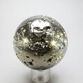 Iron Pyrite Crystal Sphere ~64mm