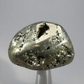 Iron Pyrite Tumblestone ~44mm