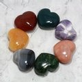 Jade Crystal Heart ~45mm
