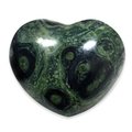 Kambaba Jasper Crystal Heart ~45mm