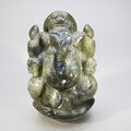 Labradorite Carved Ganesh ~81mm
