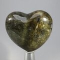 Labradorite Crystal Heart ~45mm