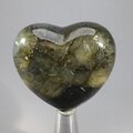 Labradorite Crystal Heart ~45mm