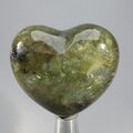 Labradorite Crystal Heart ~45mm