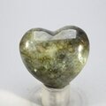 Labradorite Crystal Heart ~45mm