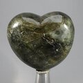 Labradorite Crystal Heart ~46mm
