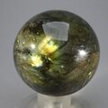 Labradorite Crystal Sphere  ~45mm