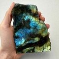 STUNNING Freestanding Labradorite (Part Polished) ~ 115mm
