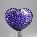 Lapis Lazuli Crystal Heart ~45mm