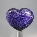 Lapis Lazuli Crystal Heart ~45mm