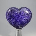 Lapis Lazuli Crystal Heart ~45mm