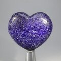 Lapis Lazuli Crystal Heart ~45mm