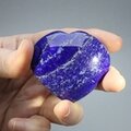 Lapis Lazuli Crystal Heart ~49mm