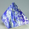 Lapis Lazuli Pyramid ~4cm