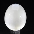 Large Selenite Crystal Egg ~61mm