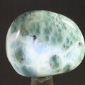 Larimar Tumblestone ~28mm