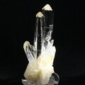 Lemurian Quartz Cluster ~70mm