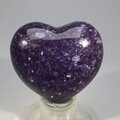 Lepidolite Crystal Heart ~45mm