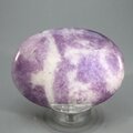 Lepidolite Palmstone (Extra Grade) ~70x50mm