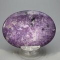 Lepidolite Palmstone (Extra Grade) ~70x50mm