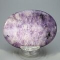 Lepidolite Palmstone (Extra Grade) ~70x50mm