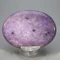 Lepidolite Palmstone (Extra Grade) ~70x50mm