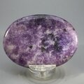 Lepidolite Palmstone (Extra Grade) ~70x50mm