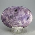 Lepidolite Palmstone (Extra Grade) ~70x50mm