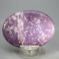 Lepidolite Palmstone (Extra Grade) ~70x50mm