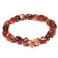 Libra Birthstone Bracelet - Red Jasper
