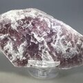 Lilac Lepidolite Mica Healing Crystal  ~78mm