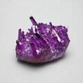 Magenta Aura Quartz Healing Crystal ~58mm
