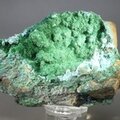 Malachite & Chrysocolla Mineral Specimen ~83mm