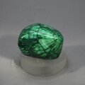 Malachite Polished Stone ~32mm