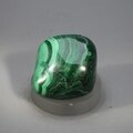 Malachite Polished Stone ~35mm