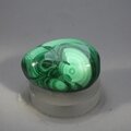 Malachite Polished Stone ~39mm