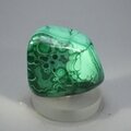 Malachite Polished Stone ~44mm