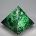Malachite Pyramid ~43mm