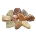 Moonstone Tumble Stones - 500g Bag
