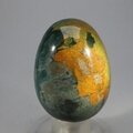 Moss Agate Crystal Egg ~48mm