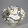 Moss Agate Palmstone (Extra Grade) ~70x50mm