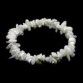 Mother of Pearl Gemstone Chip Bracelet